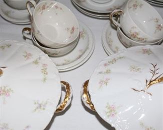 We have lots of serving pieces in the Limoge set. 