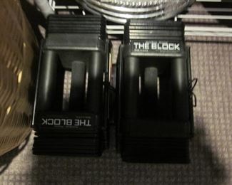 THE BLOCK WEIGHTS