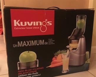 Kuving's Juice Extractor