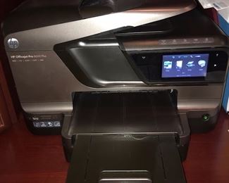 HP Wireless Copier/Fax/Printer