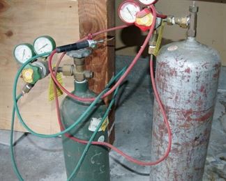 Miniature Oxy-Acetylene Torch Set