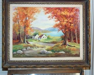 Original Oil Painting, one of >100