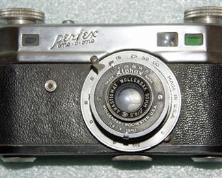Vintage Perfex One-o-One 35mm Camera (working)