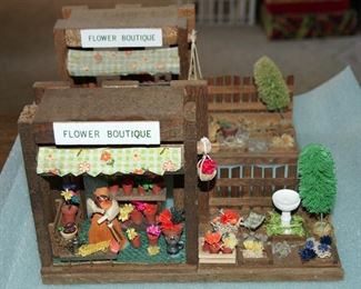 Original Art, Doll-sized Cameos, Shadow Boxes, & Vignettes