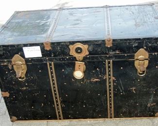 Vintage Steamer Trunk (one of several, varying sizes)