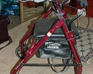 Rollator Walker