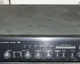 Yamaha Preamplifier, includes Phono Stage