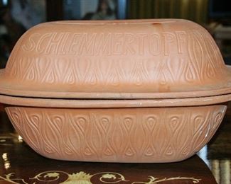 Scheurich Schlemmertopf Red Clay Baker