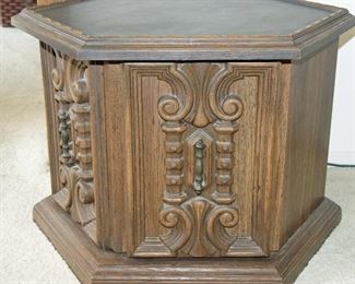 End Tables (several varieties, Vintage through 1970s)