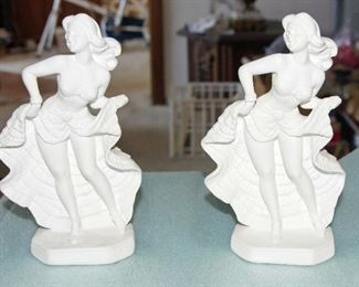 Greenware, many types