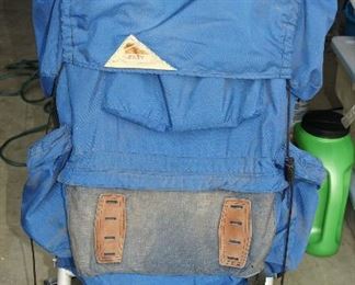 Kelty Tioga Backpack, for serious mountaineering
