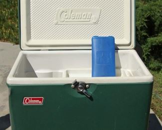 Vintage Coleman Cooler
