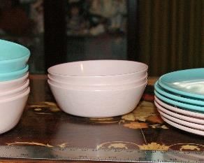 Vintage Texasware Plates & Bowls