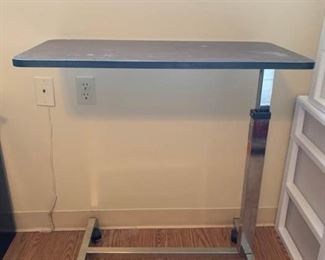 Adjustable Bedside Table https://ctbids.com/#!/description/share/220041