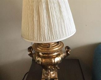 Antique Samovar Lamp https://ctbids.com/#!/description/share/219365