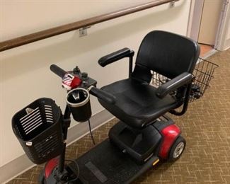 EZ GO Motorized Scooter https://ctbids.com/#!/description/share/220016