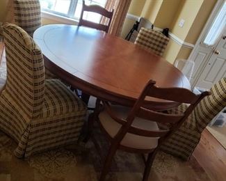 68 INCH DINING ROOM TABLE SET