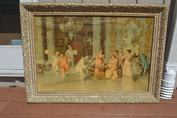 "The Entertainment" by Francesco Beda. 