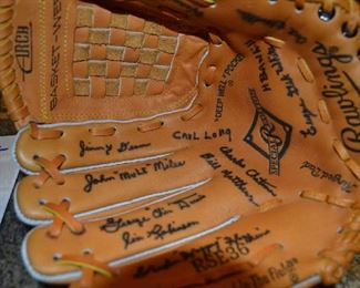 52 CLEAR, DARK SIGNATURES WITH PROTECTIVE GLASS CASE. 