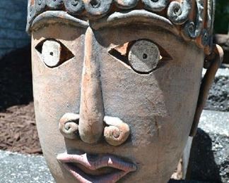 1970 FRENCH VASE.  PICASSO FACTORY.  VERY RARE.