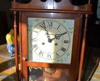 Beautiful mantel clocks.