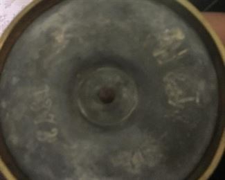 Bottom of Harvard lamp