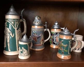 Beer Steins