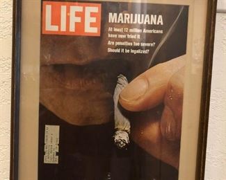 Cover of Life Magazine from 50 Years Ago