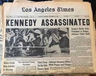 Vintage L.A. Times