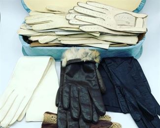 Vintage Glove Collection  - White Ones for Your Mother-in-law