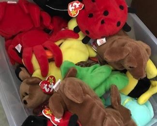 We will have Beanie Babies!