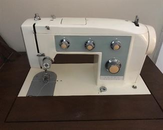 Retro Kenmore sewing machine