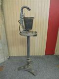Antique Iron Ashtray and Trench Art Ashtray (Not Pictured)