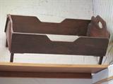 Primitive Toddler Bed