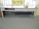 Primitive Long Farmers Table