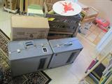 Reel to Reel System- Includes a ton of Reels