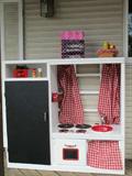 Custom Crafted Kids Kitchen-