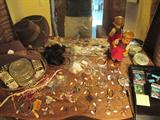 Hundreds of Pieces of Jewelry- Costume, Fine, Eclectic, Vintage, Jade, Tons of Sterling and Signed Pieces