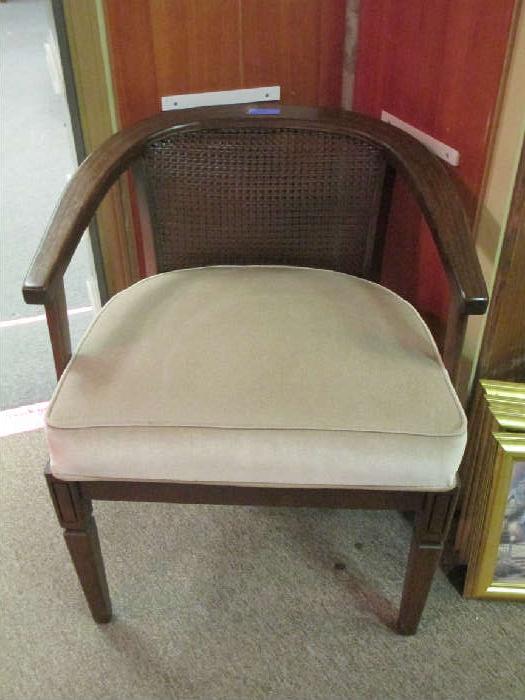Very Nice Cane Back Corner Chair- Excellent Condition