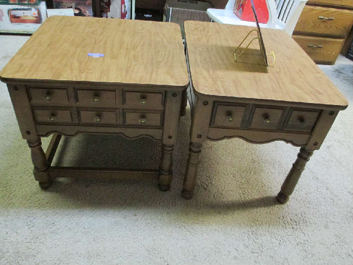 Very Nice Cottage Style Endtables