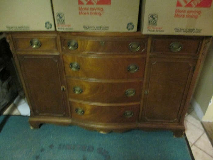 Antique Buffet-- CLERANCE PRICE $150.00 -- We can customize it for you as well.