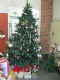 Christmas- Beautiful  4 Piece 12' Christmas tree- Vintage Ornaments