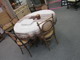 Antique Cane Back Chairs