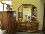 King Bedroom Set  Includes Headboard as well