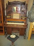 Antique Pump Organ