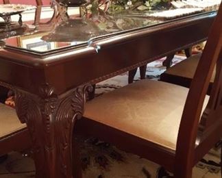 Gorgeous dining table by Stanley