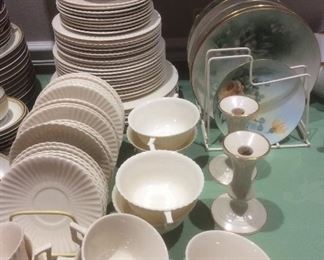 Lenox “Temple” ivory china