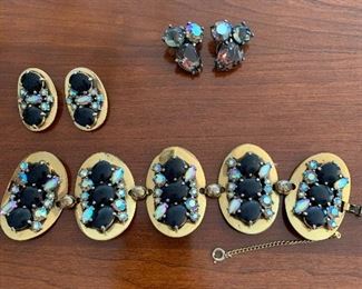 Vintage signed Schiaparelli jewelry