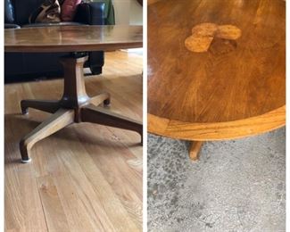 Vintage Sophisticate by Tomlinson coffee/dining table (table top goes up and down)