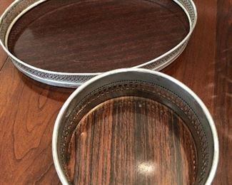 Formica Brand & sterling silver